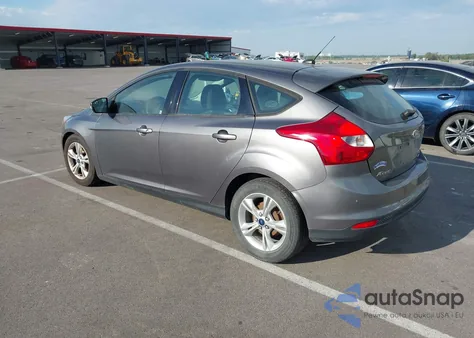 2014 Ford Focus Se из США, поврежденный, VIN 1FADP3K23EL349467